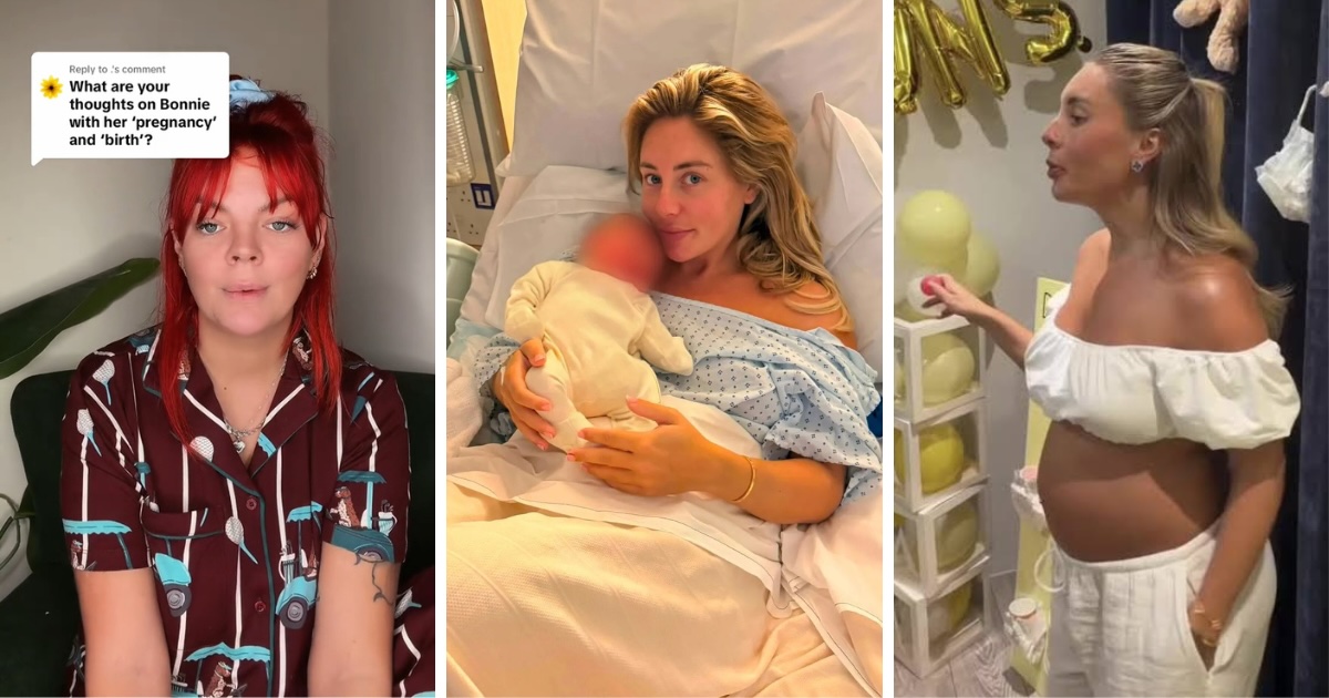 Pregnant Adult Content Creator Slams Bonnie Blue's 'Dangerous' Baby Content