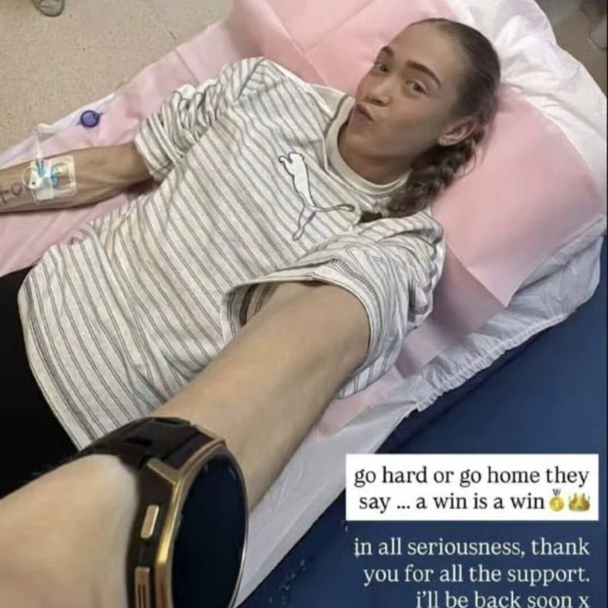 Credit: Instagram/Joanna Wietrzyk