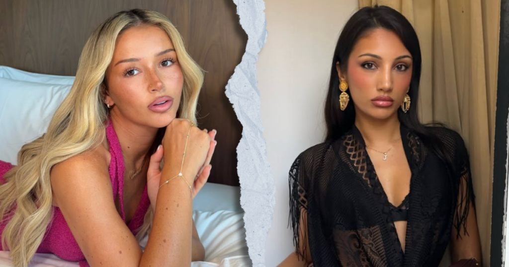 Charleen and Jasmine after Love Island 2026