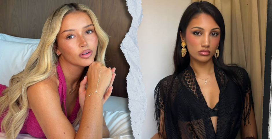 Charleen and Jasmine after Love Island 2026