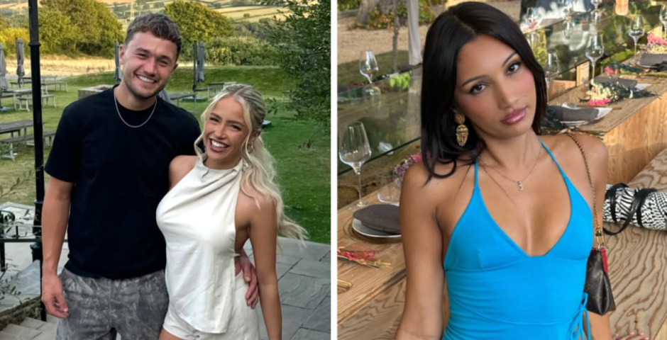 Love Island 2026 Finley Ellie Jasmine