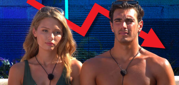 Julia and Lorenzo on Love Island 2026
