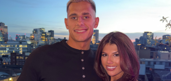 Lola and Sean from Love Island 2026