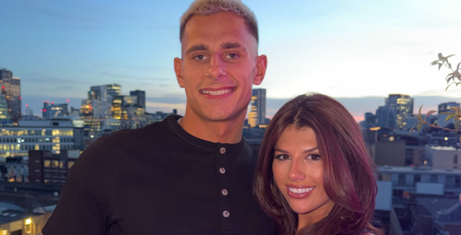 Lola and Sean from Love Island 2026