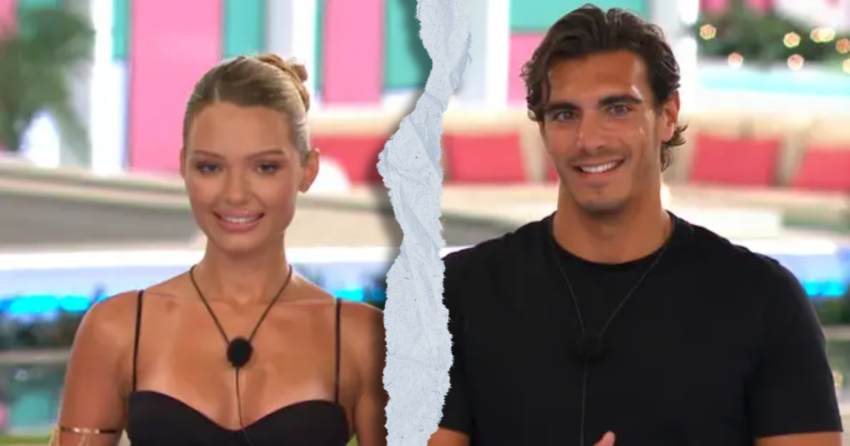 Omg! Love Island winners Julia and Lorenzo have SPLIT after huge bust up at the NTAs