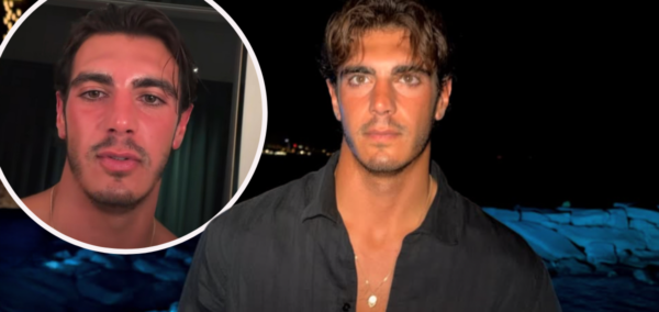 Love Island winner Lorenzo went live on Instagram