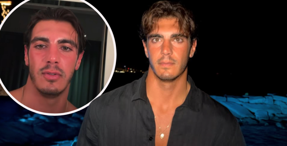 Love Island winner Lorenzo went live on Instagram
