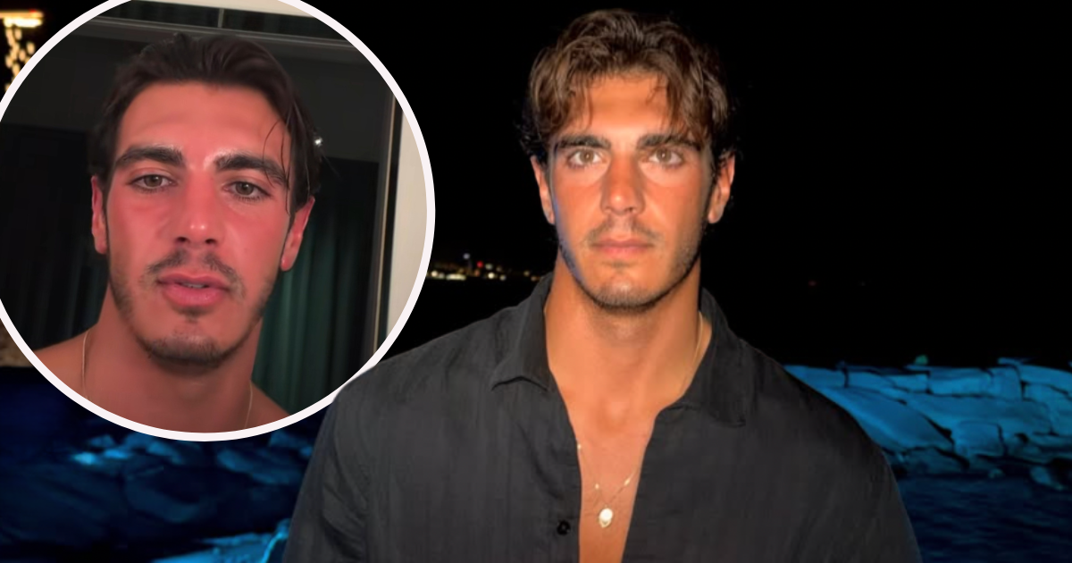 Love Island winner Lorenzo went live on Instagram