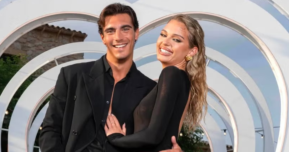 Love Island 2026 winners Julia and Lorenzo