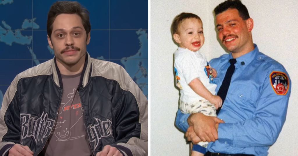 Pete Davidson lost his dad in 9/11