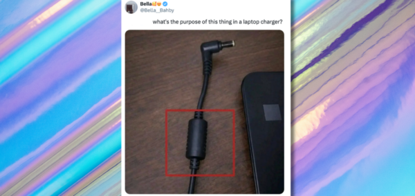 laptop charger part