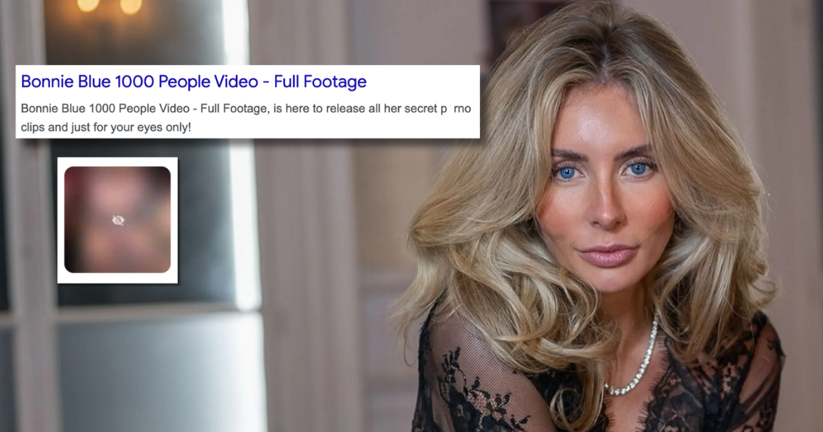 University Shares Statement As 'Disgusting' Bonnie Blue 1,000 Men In A Day Videos Appear On Its Site