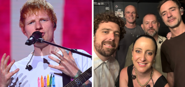Ed Sheeran band drop out of tour