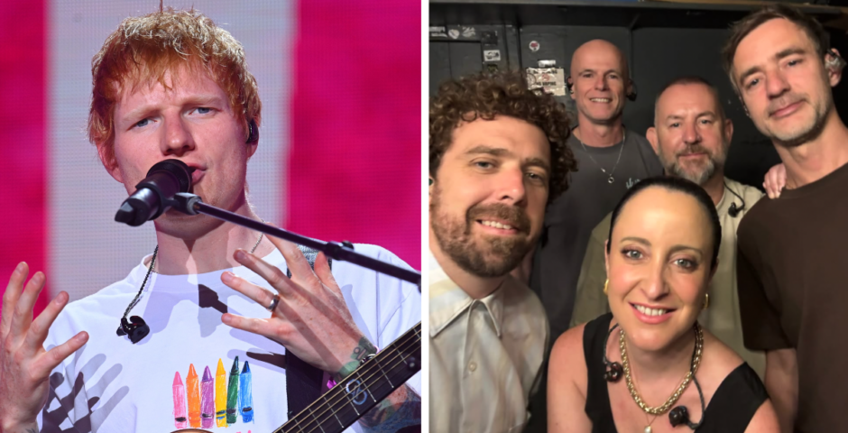 Ed Sheeran band drop out of tour