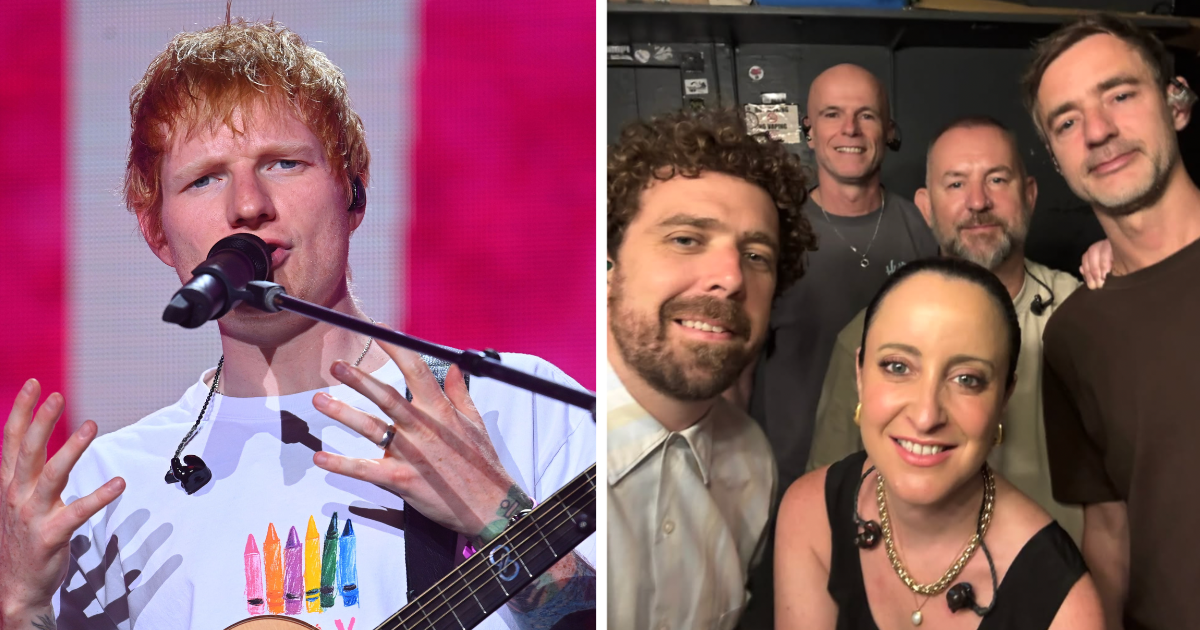 Ed Sheeran band drop out of tour