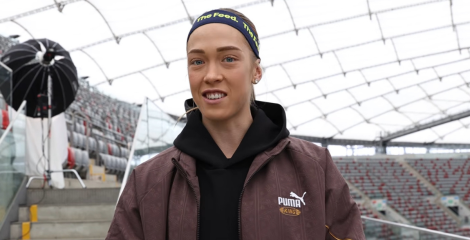 HYROX athlete Joanna Wietrzyk