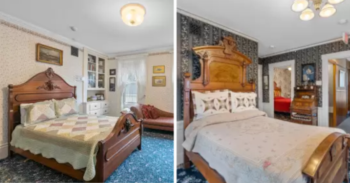 The real life Lizzie Borden house