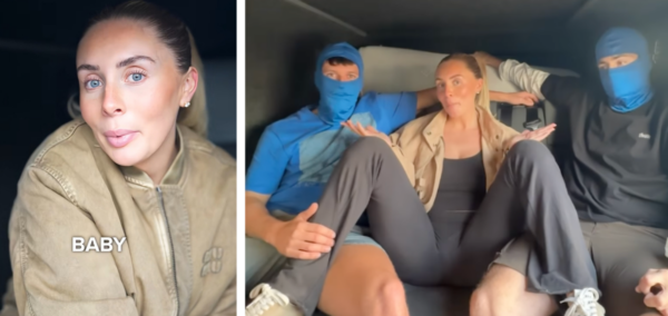 Bonnie Blue getting her baby involved with Bang Bus