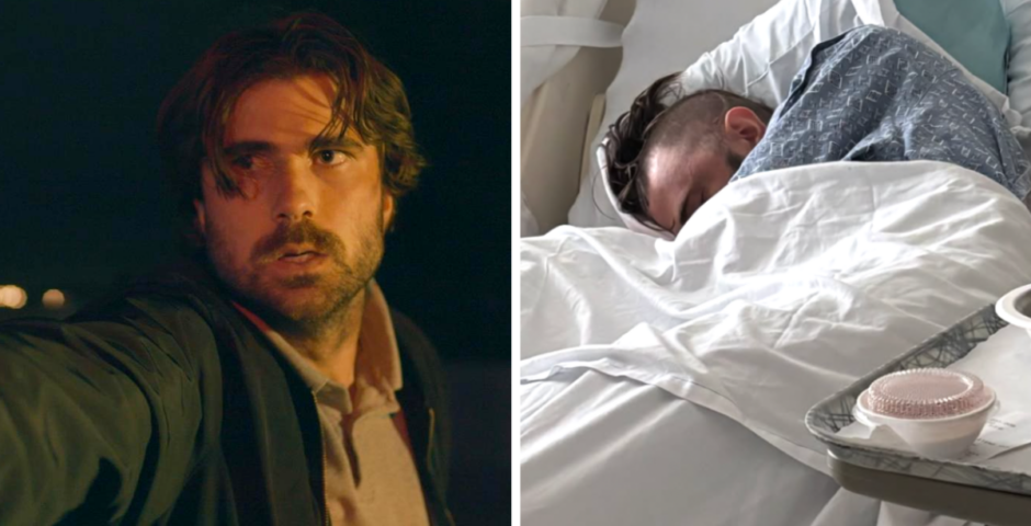 Netflix actor recovering from brain surgery after crash