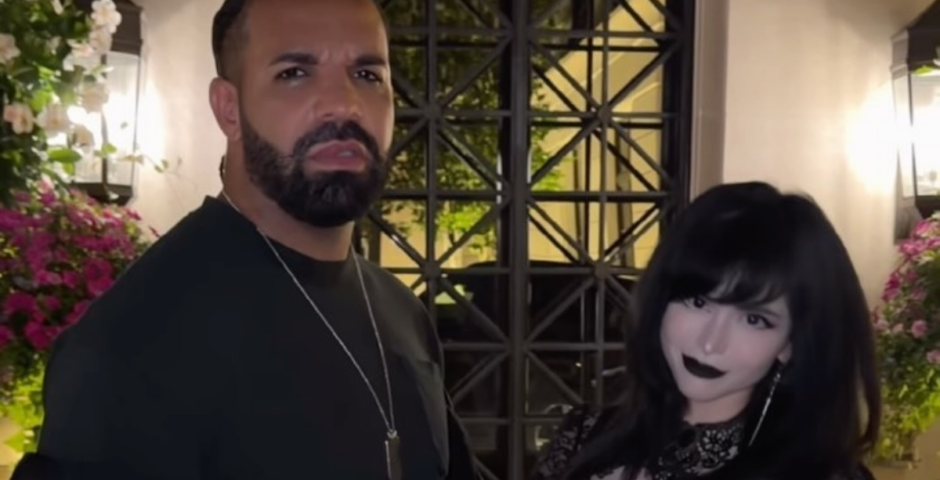 Goth Baddie and Drake