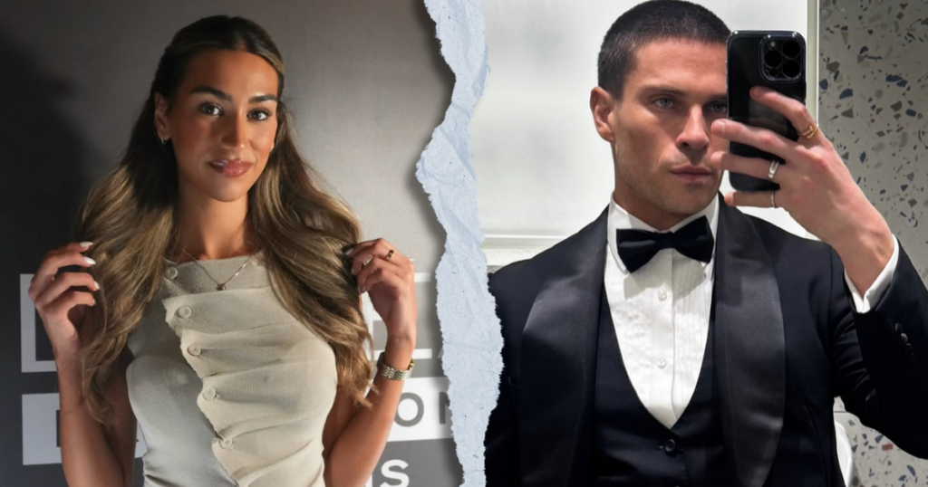 Love Island star Priya Jaswal and Joey Essex