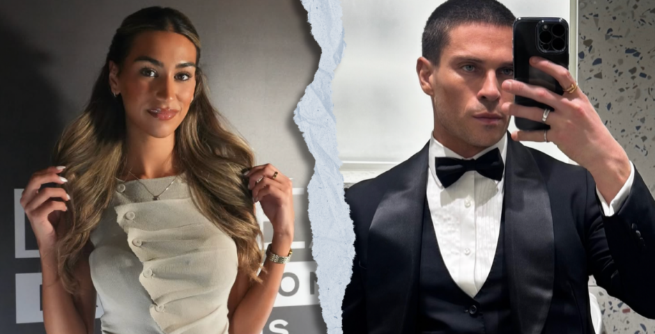 Love Island star Priya Jaswal and Joey Essex