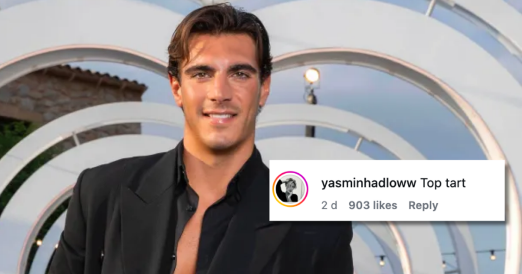 Love Island winner Lorenzo