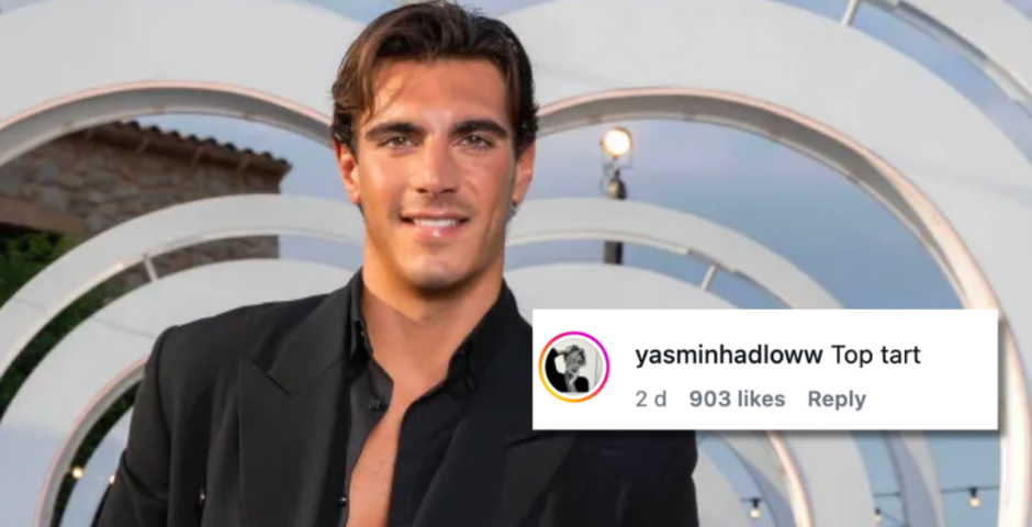 Love Island winner Lorenzo
