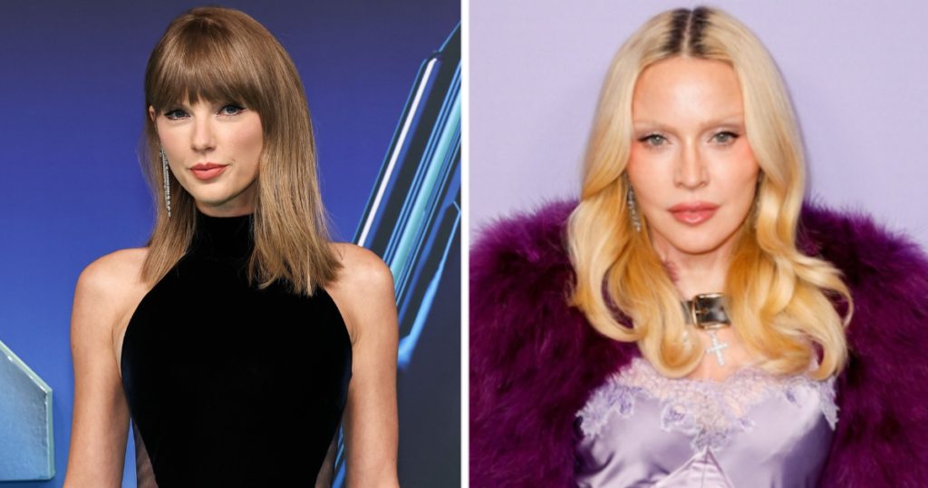 Taylor Swift and Madonna