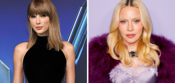 Taylor Swift and Madonna