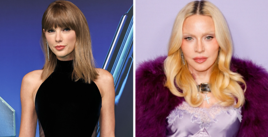 Taylor Swift and Madonna