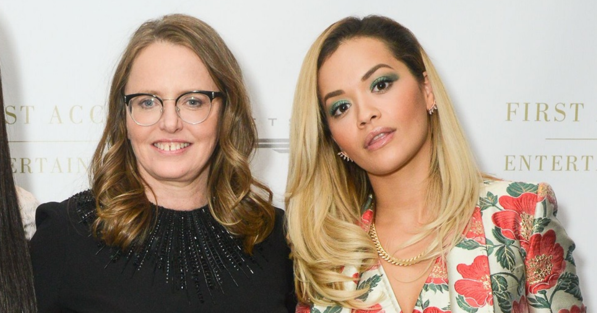 Rita Ora and her former manager