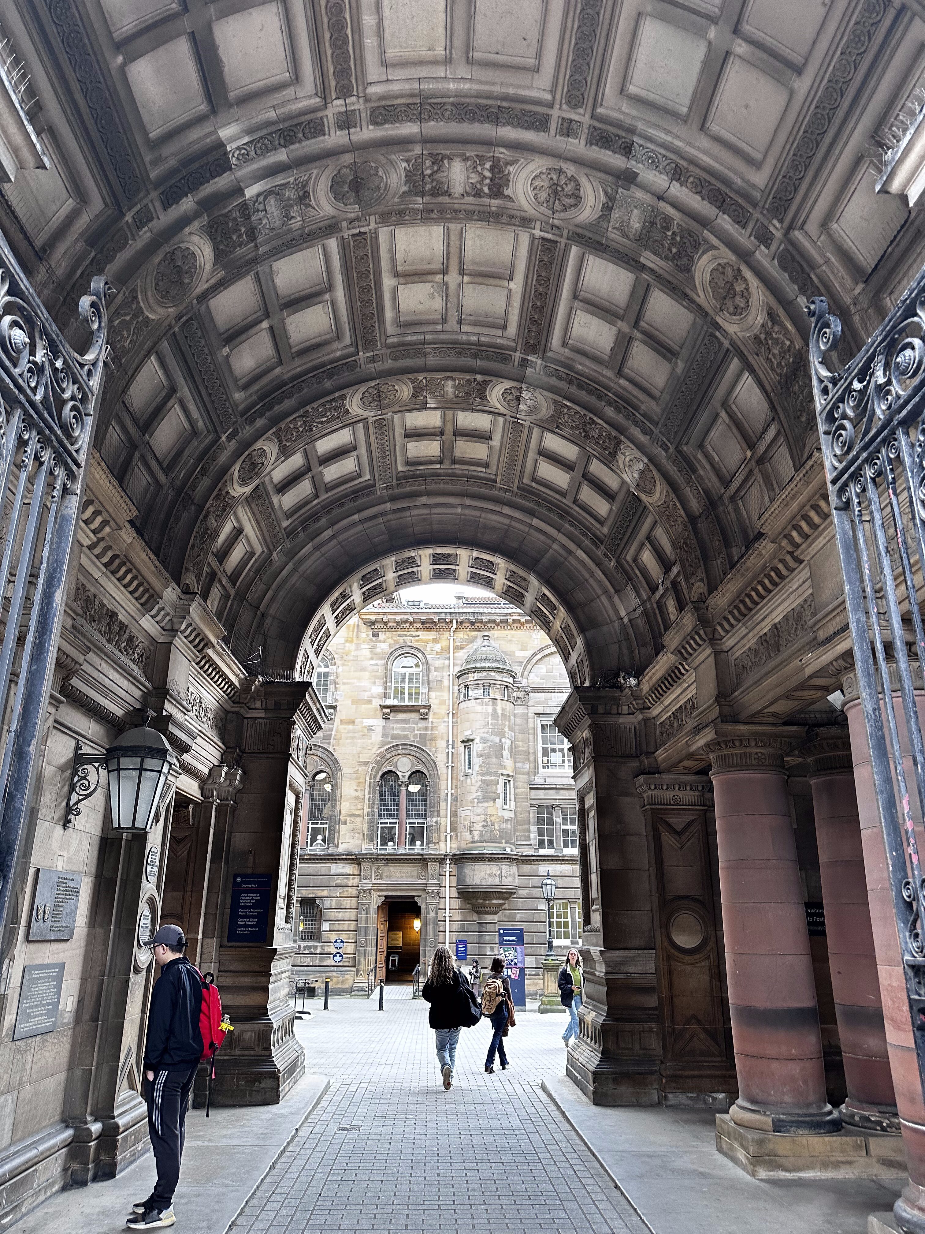 Edinburgh University Medical School Archway