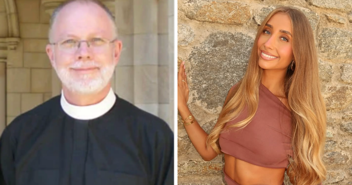 Church leader shares ‘deep regret' as he steps down and retires after video with Lily Phillips