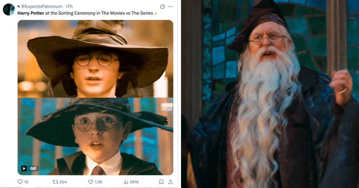 Side-by-side shots of the Harry Potter trailer and OG films have exposed infuriating details