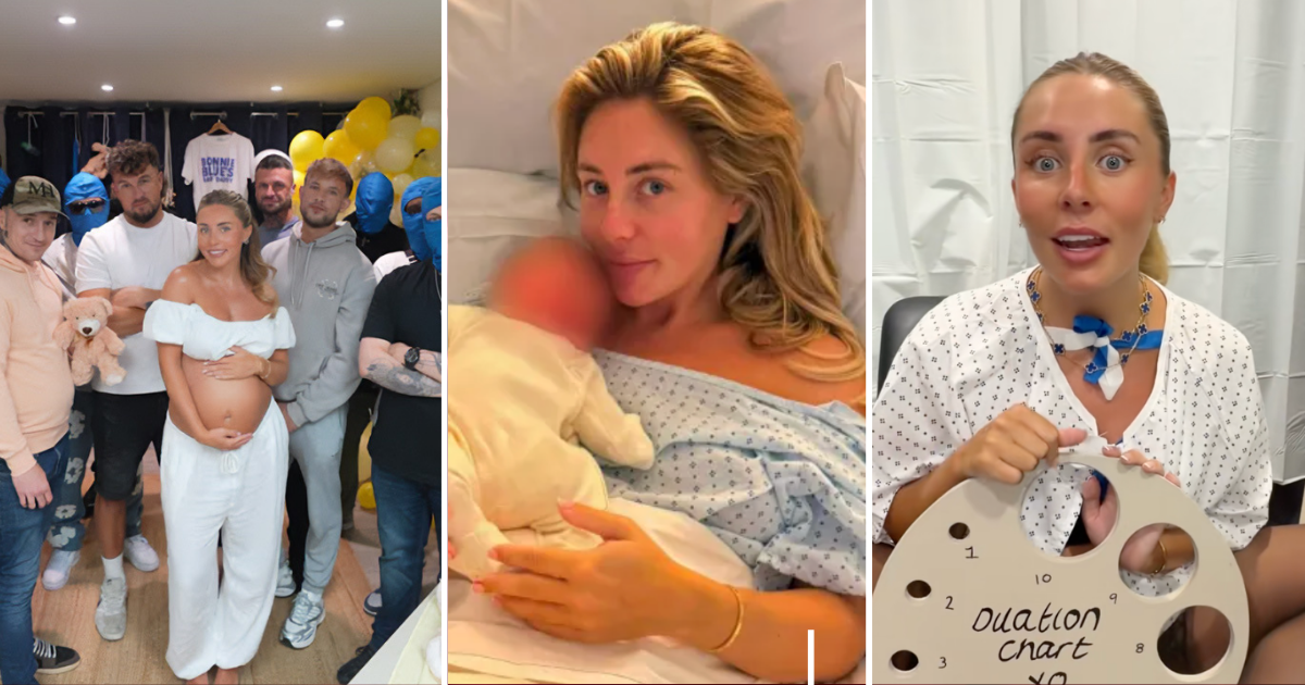 Bonnie Blue Just Welcomed Her Baby, Here Are The 6 'Minging' Stunts She Pulled During Her Pregnancy