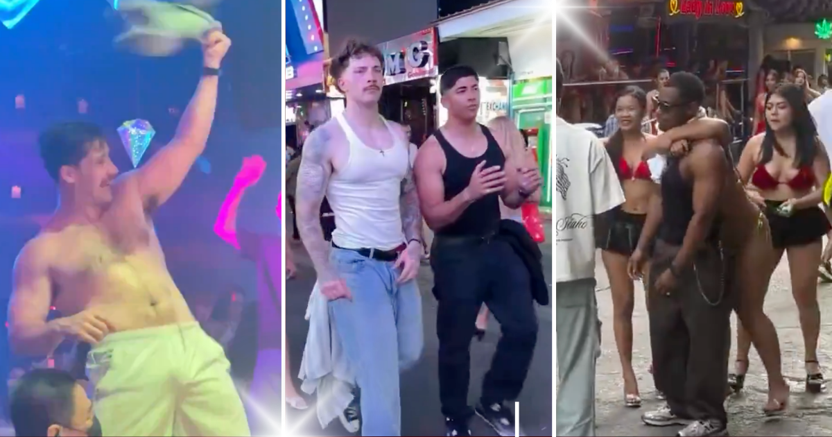 Marines Go Viral Over Raucous Behavior In Thailand After 250 Days At Sea, And The Videos Are Wild