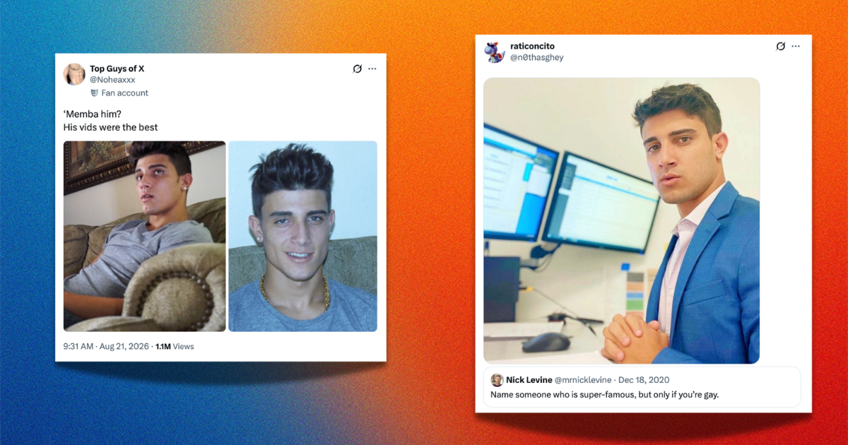 The surprising 360 of ‘Thomas', who starred in the most notorious gay p*rn film of all time