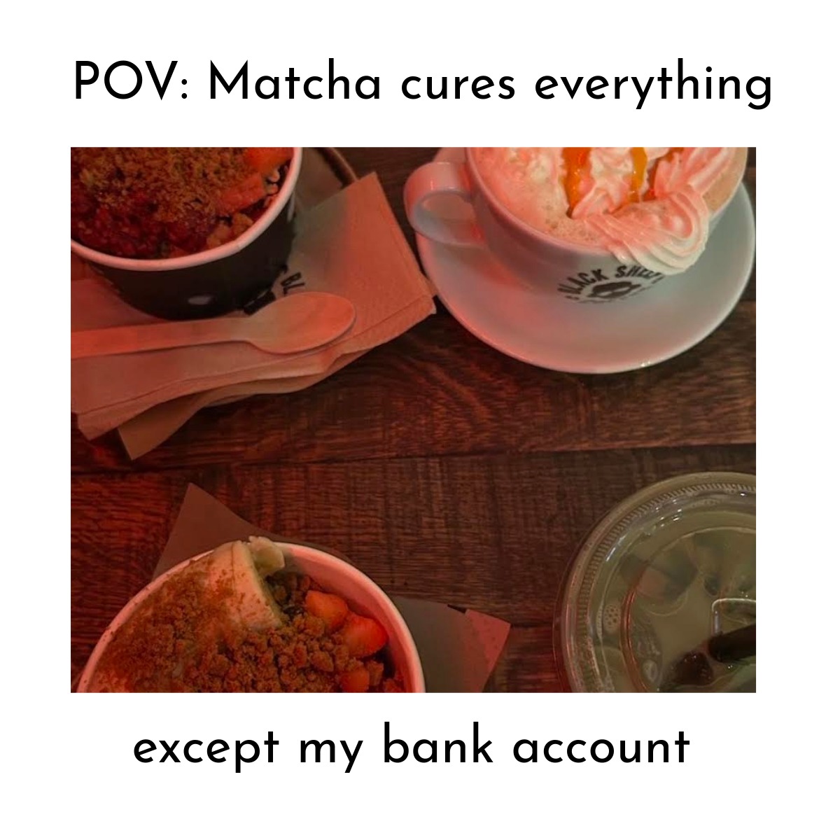 Matcha meme for southerners