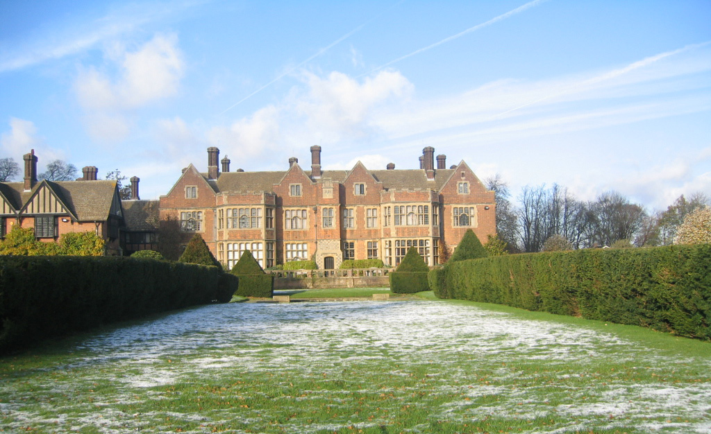 The University of Bedfordshire's Putteridge Bury campus