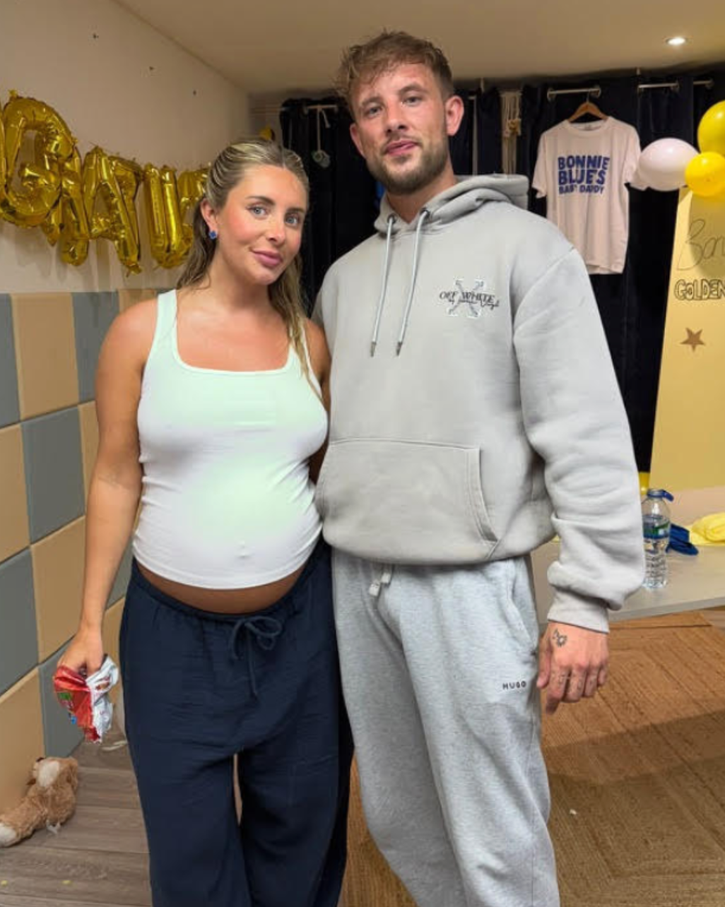 Men who could be the Bonnie Blue baby daddy 