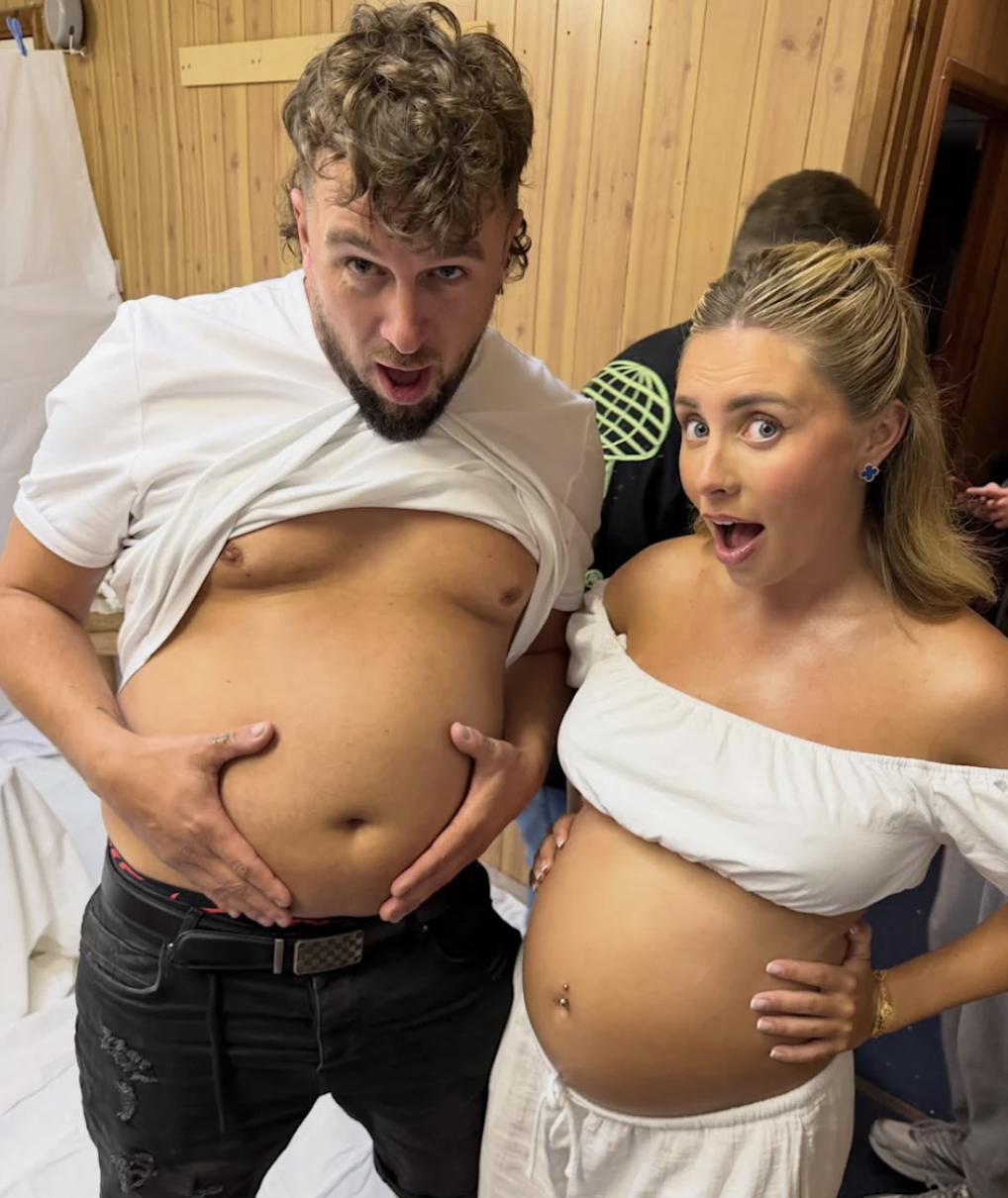 Men who could be the Bonnie Blue baby daddy 