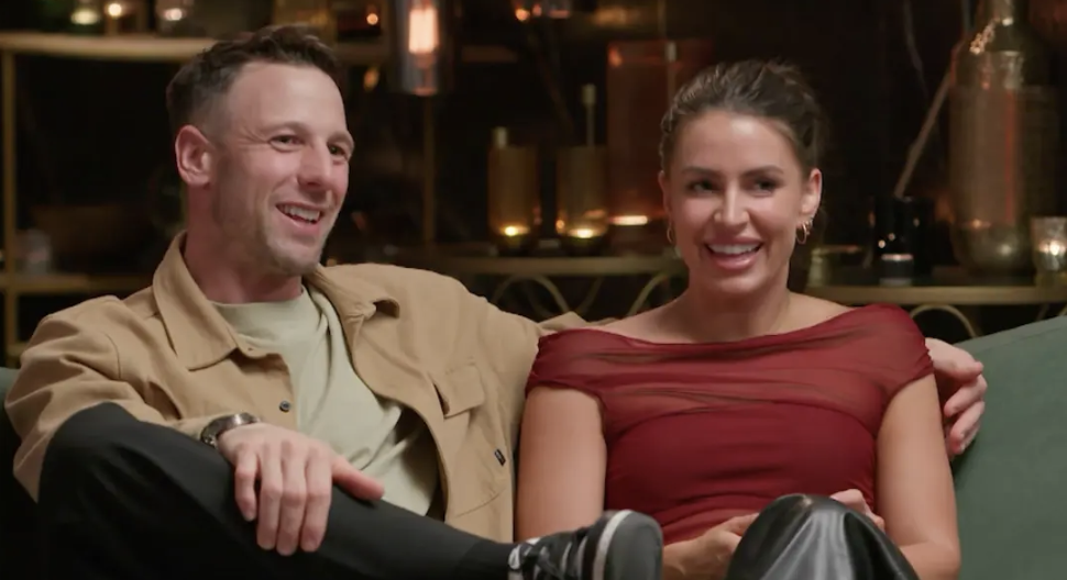 Rhi and Jeff on MAFS Australia