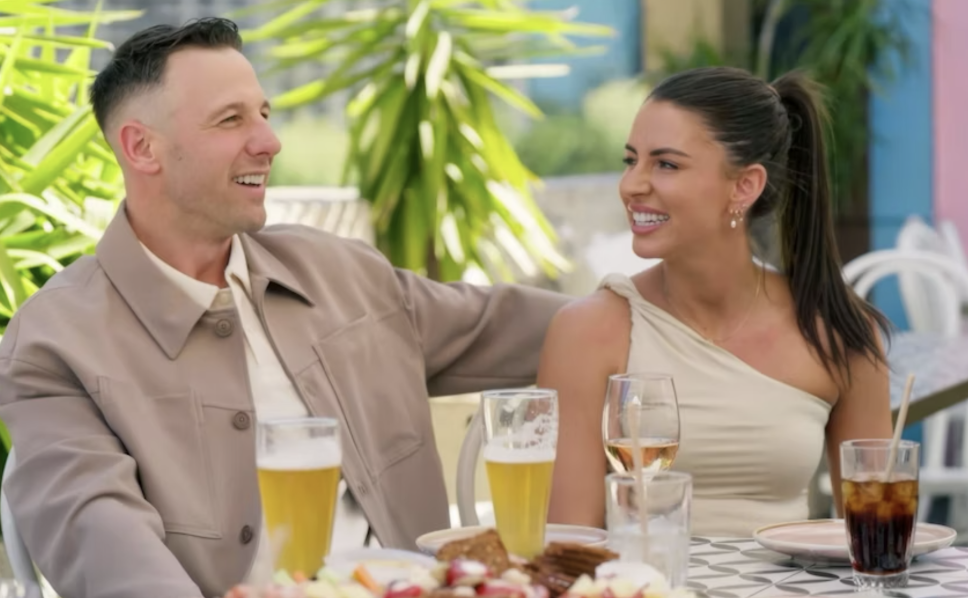 Rhi and Jeff on MAFS Australia