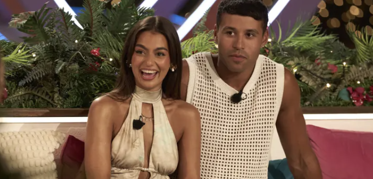 Former Love Island couple Megan and Conor