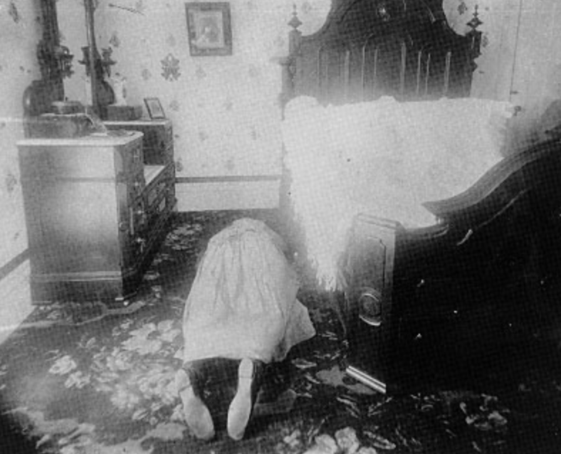 Lizzie Borden crime scene pictures