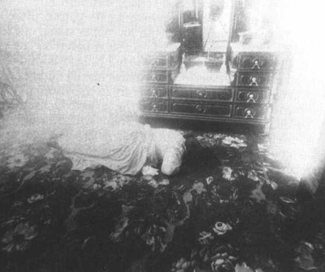 Lizzie Borden crime scene pictures