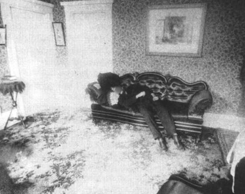 Lizzie Borden crime scene pictures