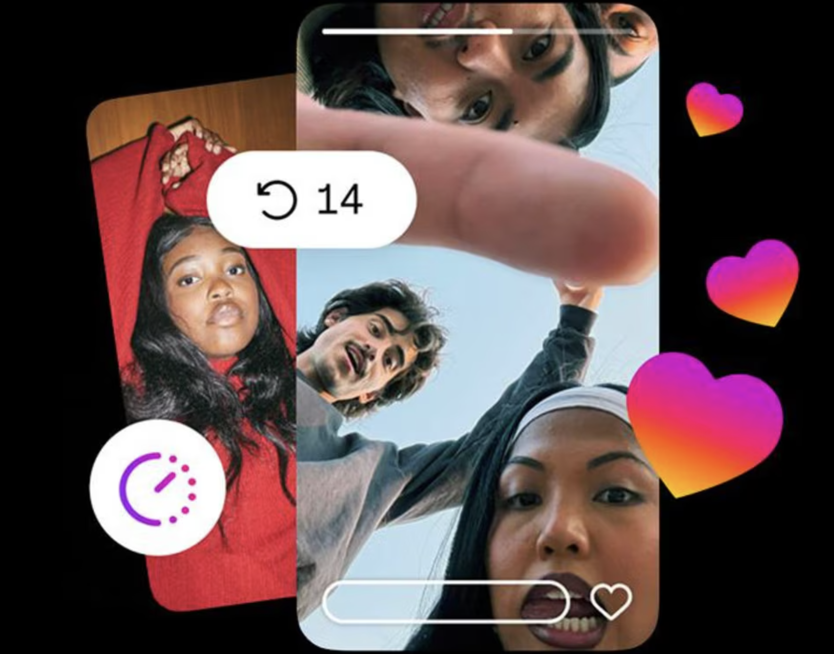 New feature on Instagram app