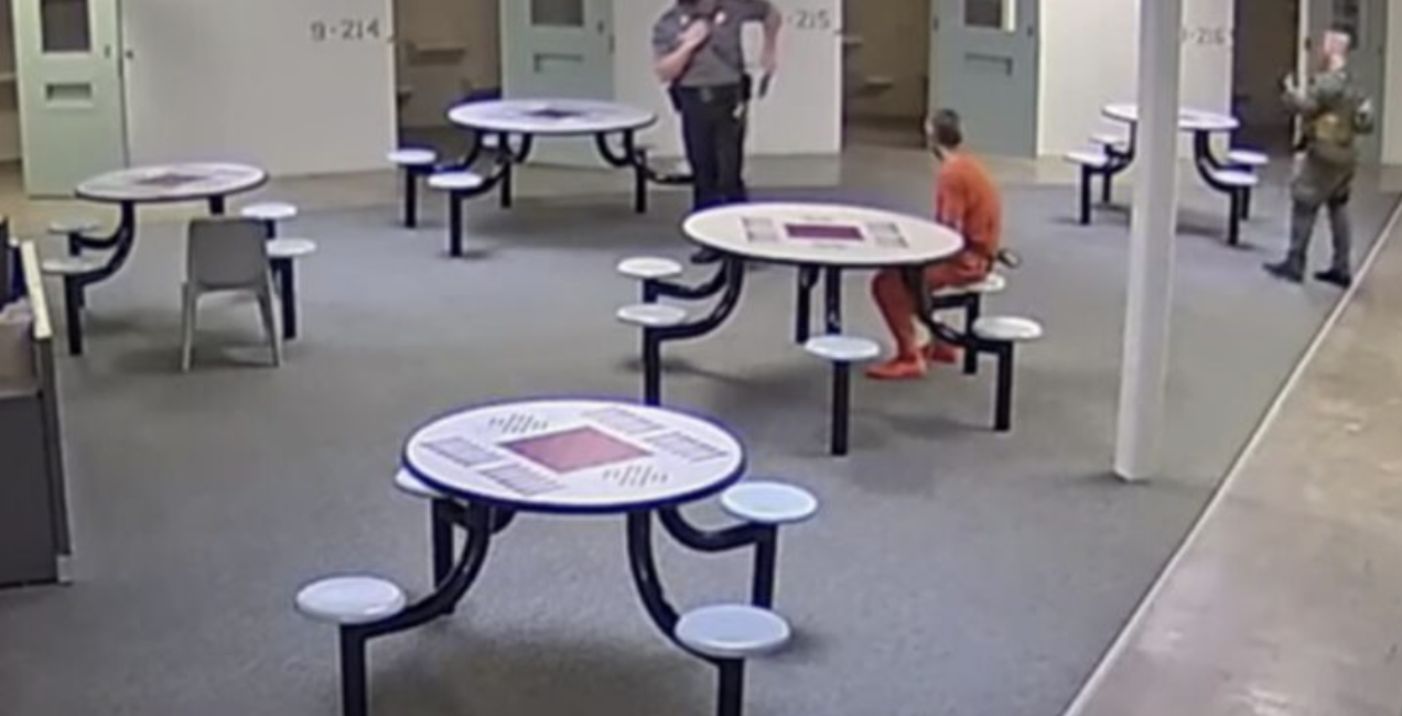 Chris Watts in prison